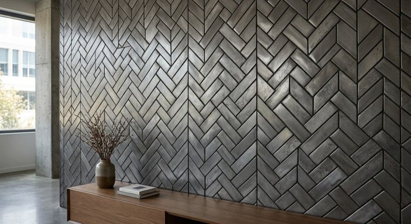 Metal Backsplash Mounting