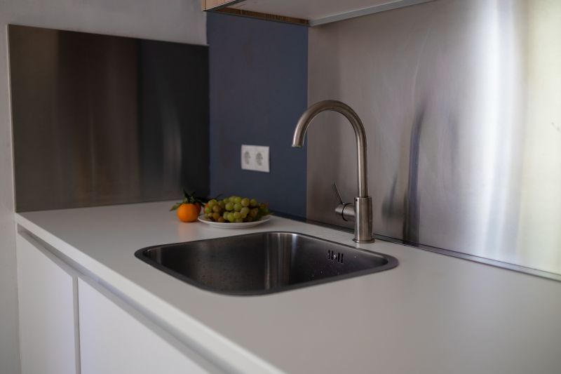 Metal Backsplash Mounting