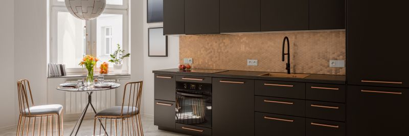 Metal Backsplash Mounting