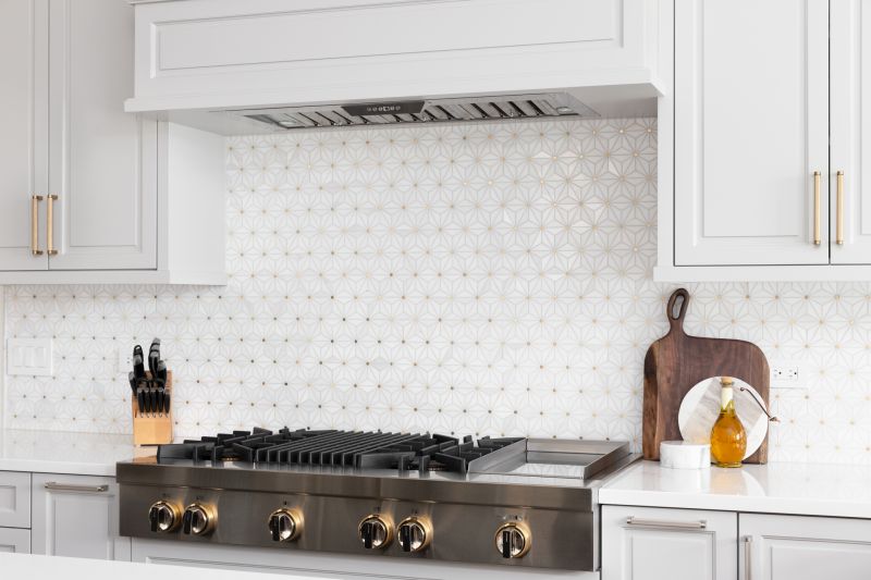 Metal Backsplash Mounting